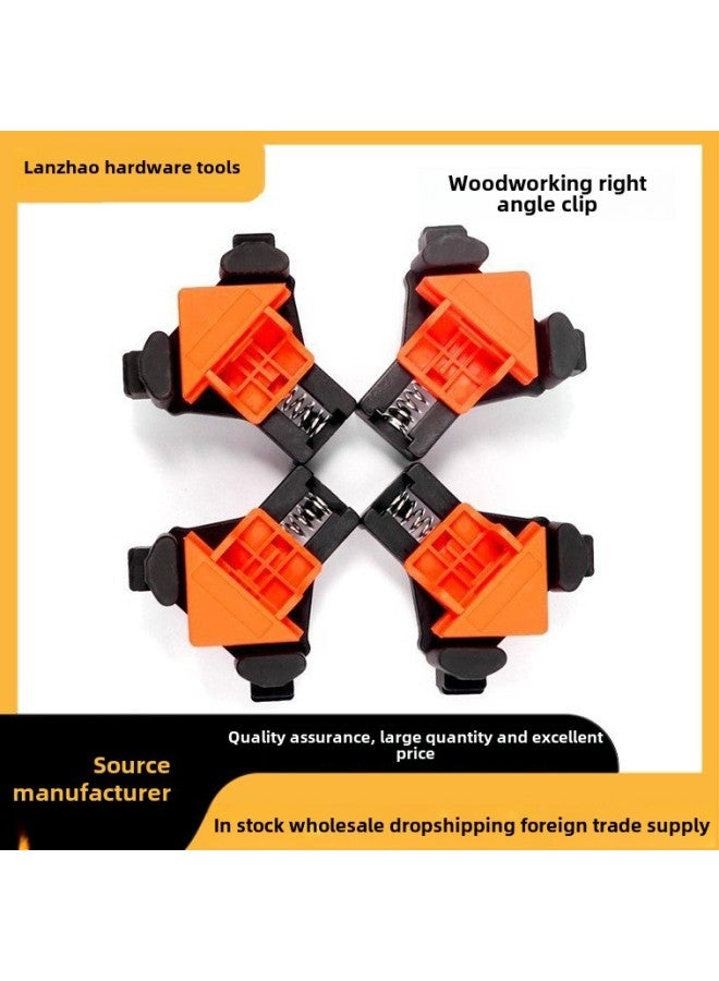 Woodworking Right-angle Clamp Positioning 90 Degree Right-angle Fixed Punch Installer Photo Frame Punch Holder Set Wholesale-Specification Model:Single Right Angle Clip (50g In Bulk)  - Image 2