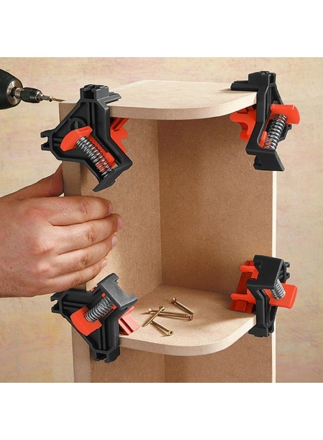 Woodworking Right-angle Clamp Positioning 90 Degree Right-angle Fixed Punch Installer Photo Frame Punch Holder Set Wholesale-Specification Model:Single Right Angle Clip (50g In Bulk)  - Image 4