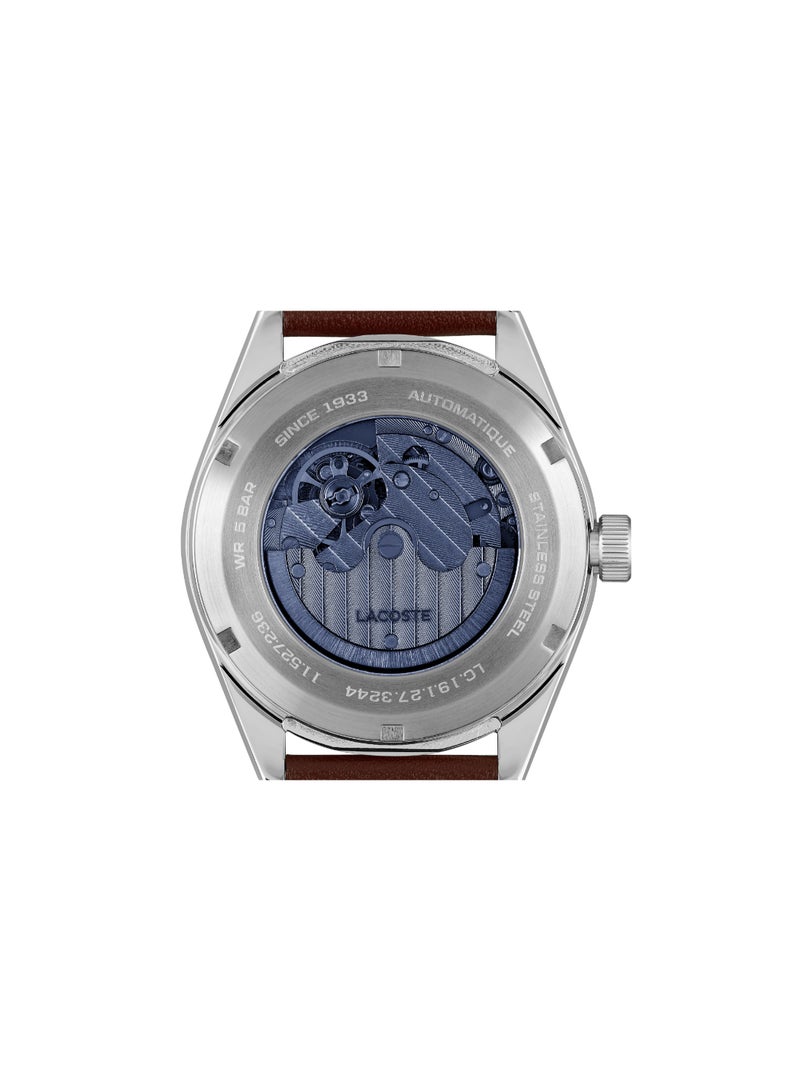 LACOSTE Round Analog Men'S Blue Case Watch - 2011377 - Image 5