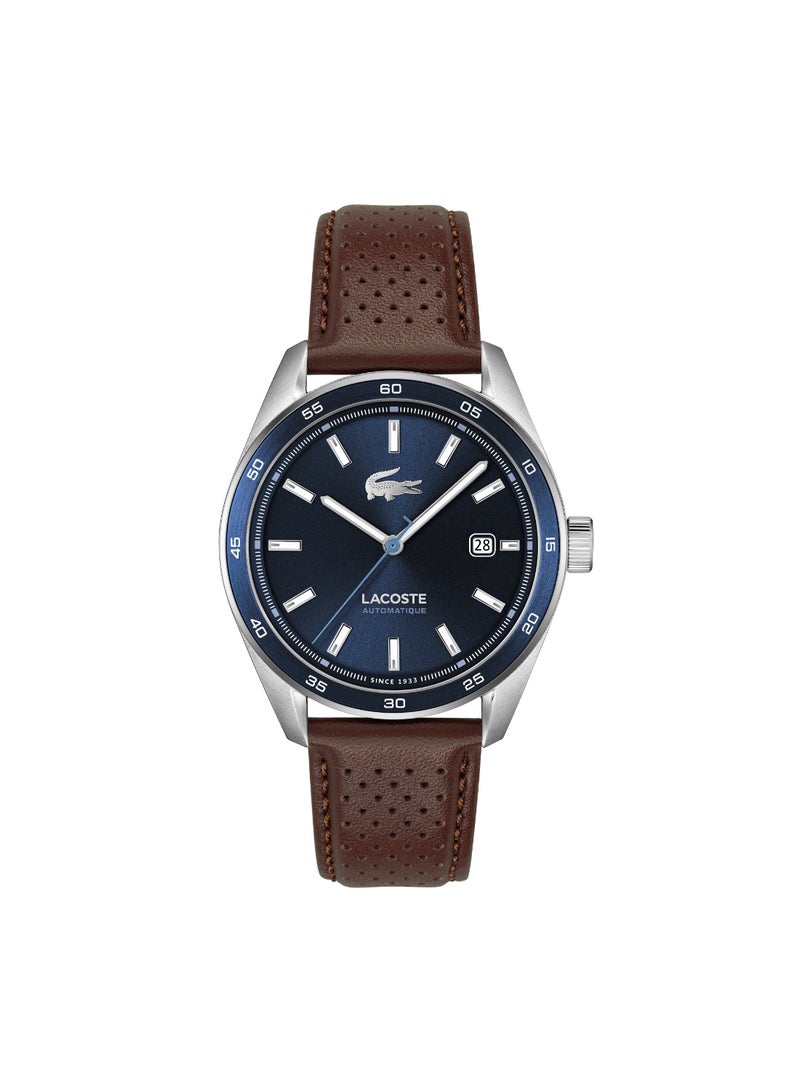 LACOSTE Round Analog Men'S Blue Case Watch - 2011377 - Image 2