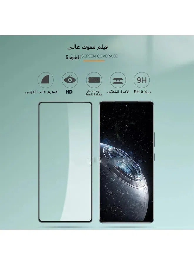 general The 2-piece pack is compatible with the Infinix GT 20 Pro Tempered Film Special Edition Screen Glass Film - Image 3