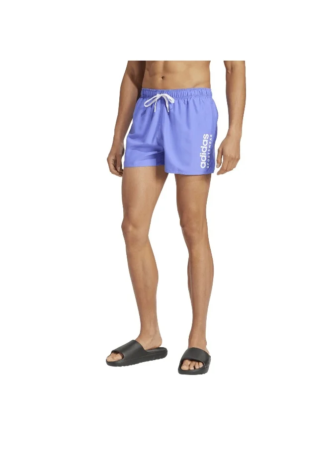 Adidas adidas essentials logo clx s very length men swim shorts