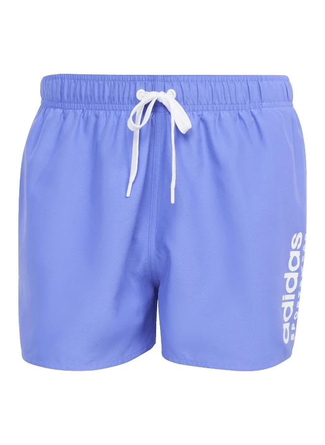 Adidas adidas essentials logo clx s very length men swim shorts