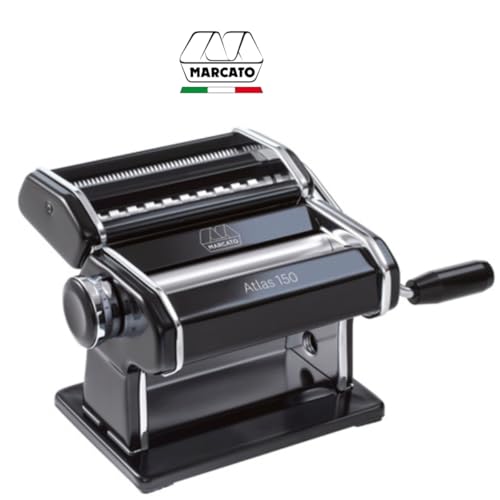 MARCATO جهاز مكراتو 150 لصنع المعكرونة، أسود - Image 4