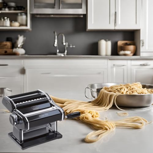 MARCATO جهاز مكراتو 150 لصنع المعكرونة، أسود - Image 2