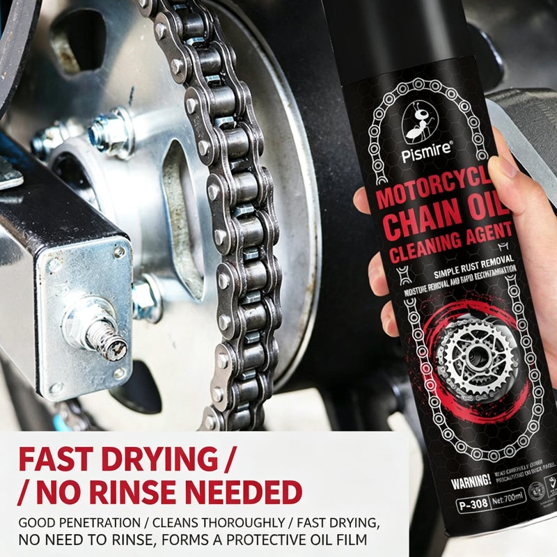 Motorcycle Chain Cleaner 700ml - Image 4