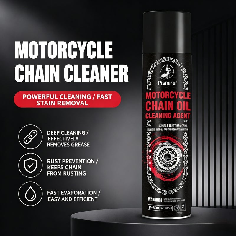 Motorcycle Chain Cleaner 700ml - Image 2