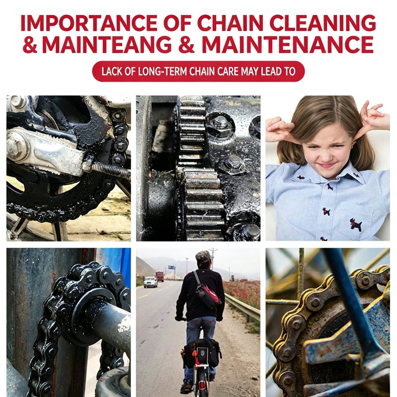 Motorcycle Chain Cleaner 700ml - Image 3