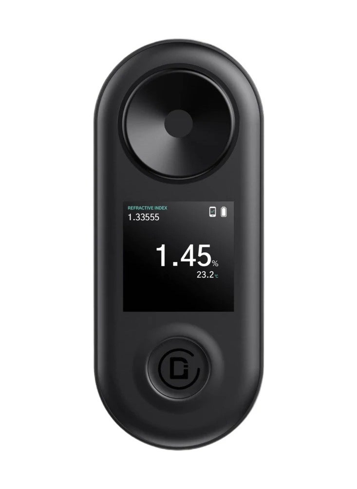 DiFluid - R2 Extract Coffee TDS Refractometer, Multi-Test Modes & OTA Updates DiFluid Café APP with Range 0-30%, Precision 0.02%,Resolution 0.01%,Accuracy 0.03% TDS, Rechargeable, Portable (R2) - Image 1