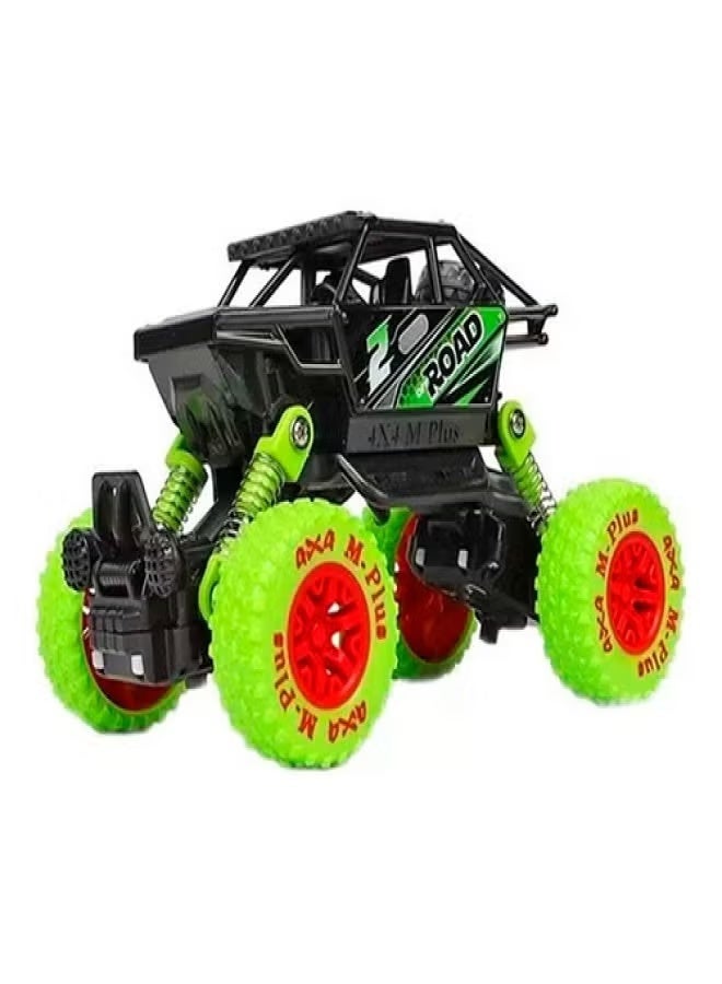 die cast Jeep metal Car, 1:32,15cm, Pull Back Vehicles with Big Tires, Monster Trucks Toys, Great Present for Kids Toddlers Boys and Girls Ages 2, 3, 4 -12 Year Old - Image 1