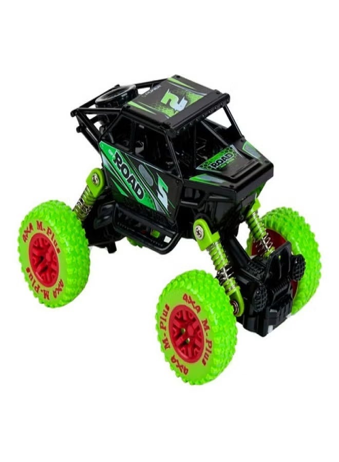 die cast Jeep metal Car, 1:32,15cm, Pull Back Vehicles with Big Tires, Monster Trucks Toys, Great Present for Kids Toddlers Boys and Girls Ages 2, 3, 4 -12 Year Old - Image 3