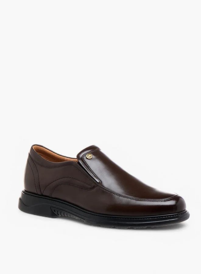 Le Confort Solid Slip-On Loafers