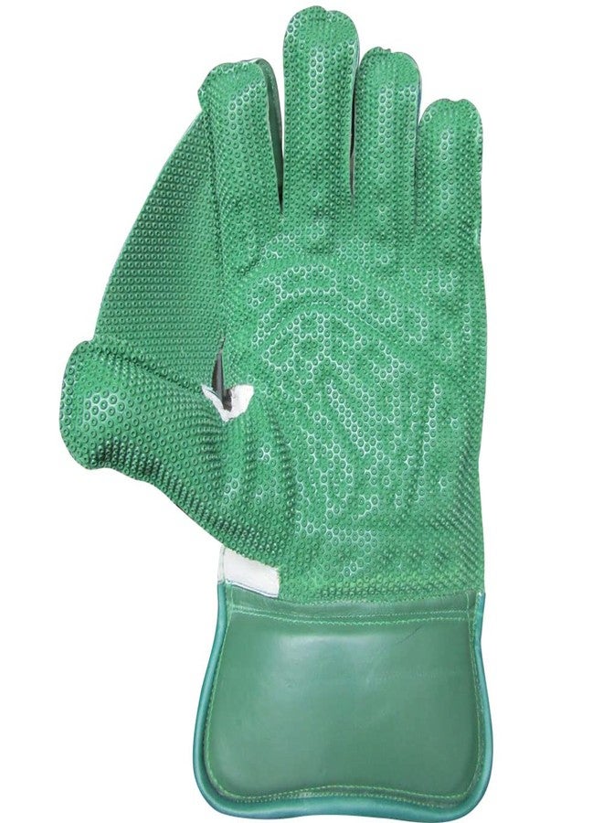 THRAX Saga Full Leather Cricket Wicket Keeping Gloves - Image 4