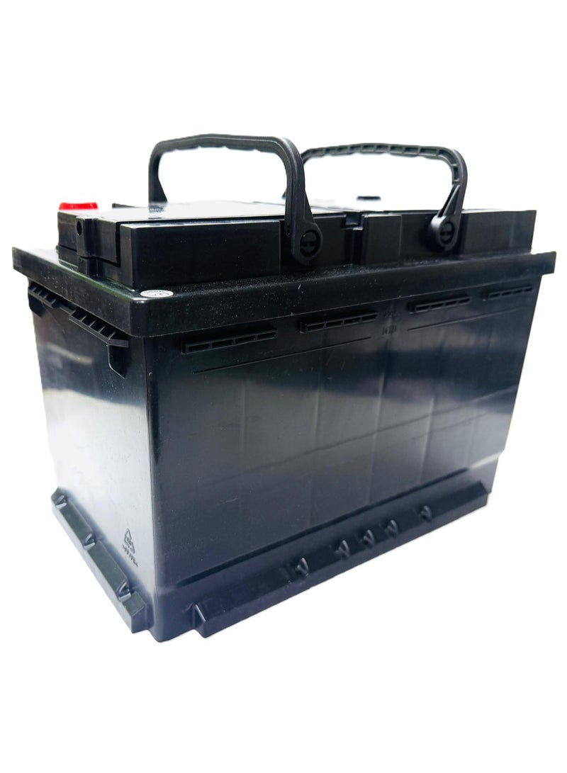 Dellcar Car Battery 12V 66Ah 56638/DIN66L/56018 - Image 4