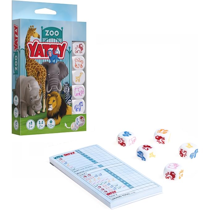 SmartGames Zoo Yatzy - Image 1