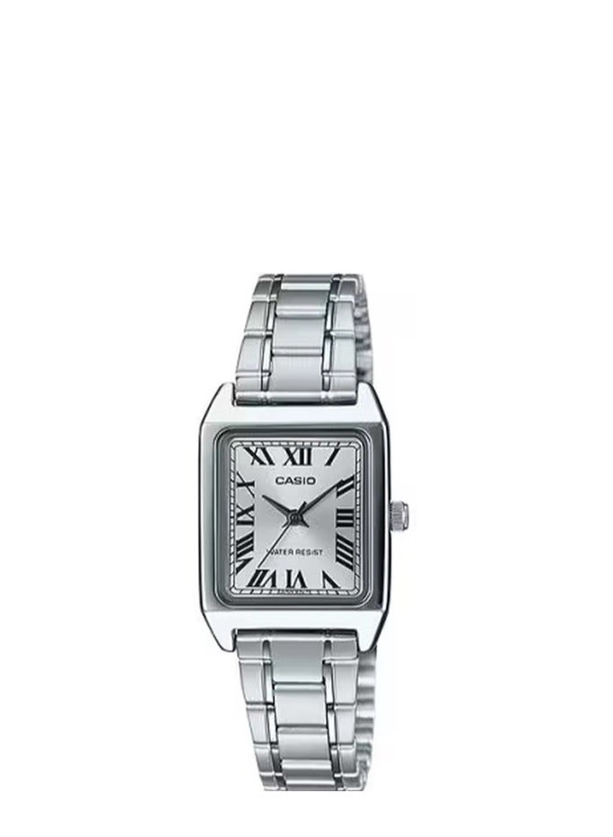 CASIO Stainless Steel Analog Watch LTP-V007D-7BUDF - Image 1