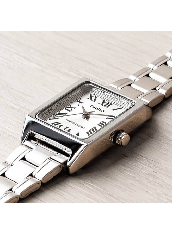 CASIO Stainless Steel Analog Watch LTP-V007D-7BUDF - Image 2