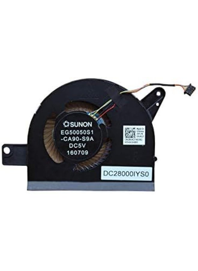 Replacement New CPU Cooling Fan for Dell Latitude 5580 5590 Laptop 09VK27 EG50050S1-CA90-S9A DC28000IYSL (Integrated Graphics Card Fan-UMA) - Image 3