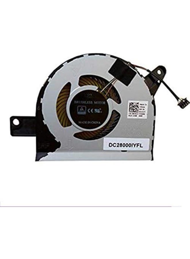 Replacement New CPU Cooling Fan for Dell Latitude 5580 5590 Laptop 09VK27 EG50050S1-CA90-S9A DC28000IYSL (Integrated Graphics Card Fan-UMA) - Image 2