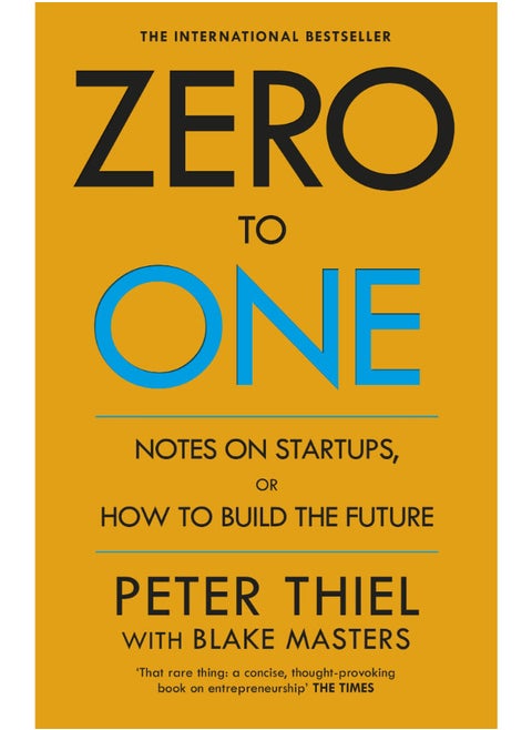 Zero to One