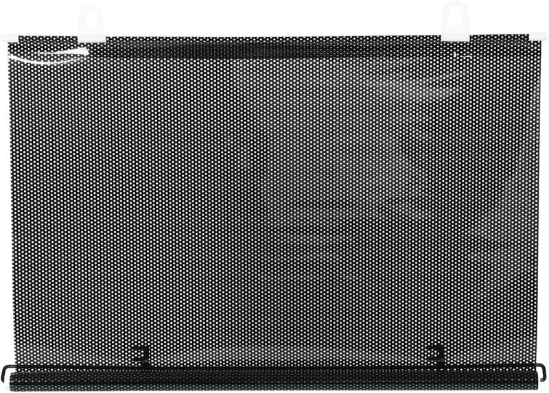 Dog Gate for Stair: 51.2x22.8x0.8in Expandable Pet Fence - Retractable Mesh Gate Indoor Cats and Small Dogs Barrier for Stairway Hallway Balcony - Image 1