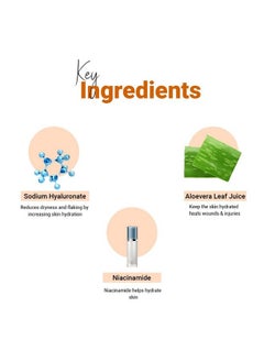 Vedicline Aloe Vera Purifying Face Wash Reduce Dryness Patchiness & Oiliness With Niacinamide Aloe Vera For Natural Radiance100Ml  - Image 5