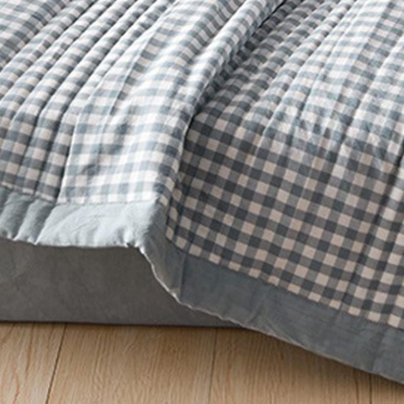Air Conditioner Quilt Washable Cotton Fluffy Quilt for Bedroom Living Room, for Children Adult, 43oz (200 * 230cm) - Image 3