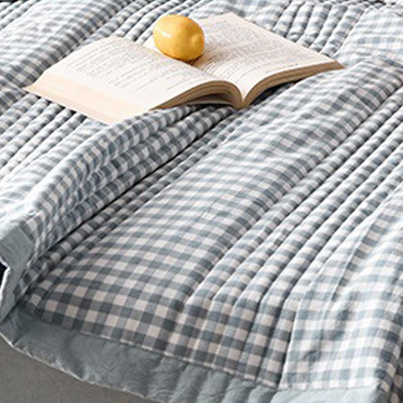 Air Conditioner Quilt Washable Cotton Fluffy Quilt for Bedroom Living Room, for Children Adult, 43oz (200 * 230cm) - Image 5