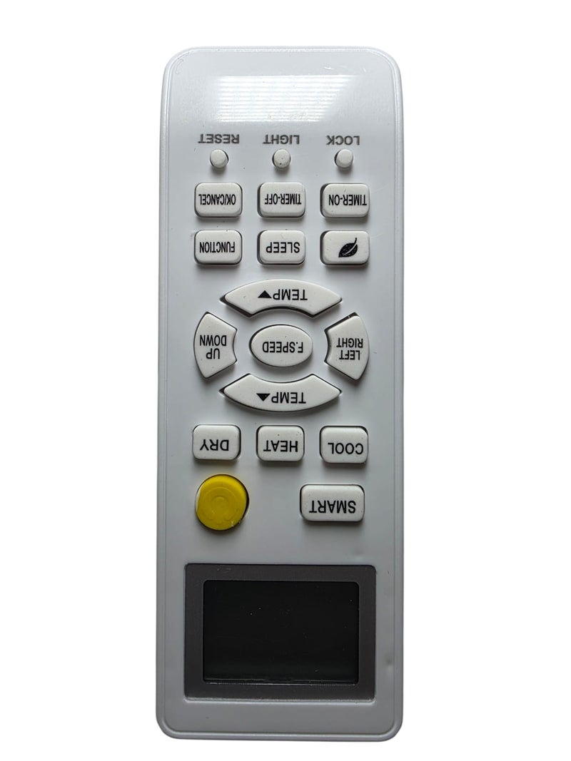 Universal Remote Control Compatible with Haier Air Conditioners - Image 1
