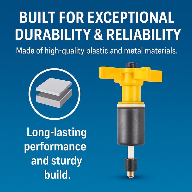 VAYINATO Sun-Sun HW-304A/B Canister Filter Replacement Impeller – Durable Spare Part for Aquarium Filter | Quiet & Efficient Water Circulation | Freshwater & Saltwater Compatible - Image 5