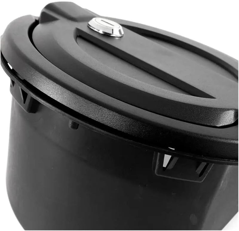 Jeep Wrangler JL 2018 2020 Locking Fuel Tank Cap Cover Black With Key - Image 5