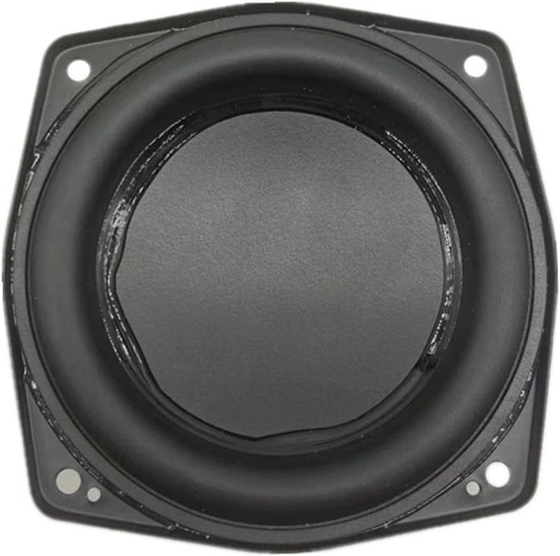 مناسب للاستخدام الداخلي والخارجي 4 بوصة وحدة مضخم صوت فرعي HiFi 4/8 أوم 40 واط حوض من الألياف الزجاجية المنسوجة مضخم صوت كبير قطعة واحدة بسيط لكل منتج - Image 1