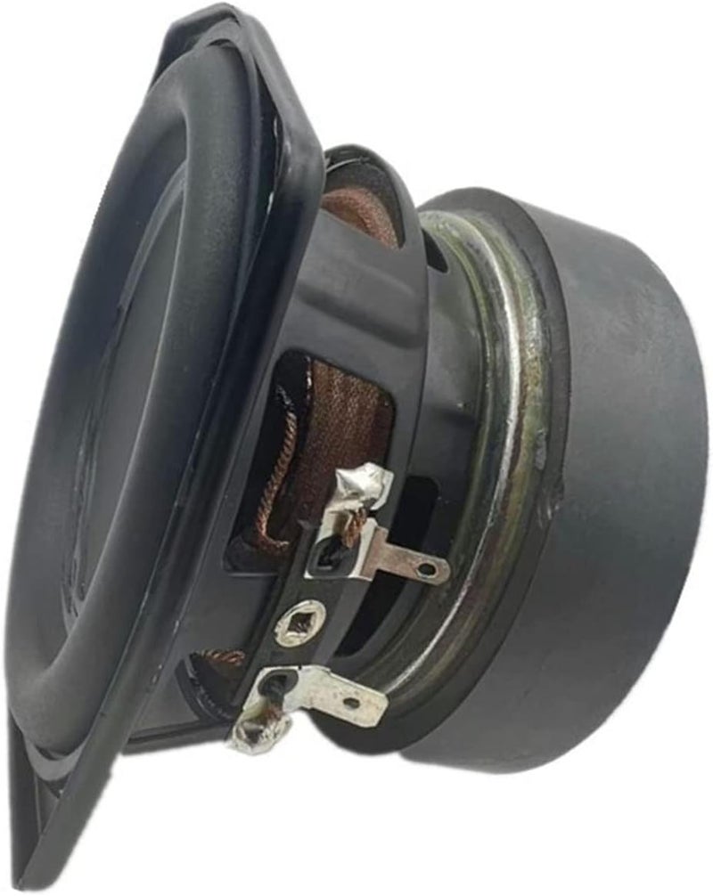 مناسب للاستخدام الداخلي والخارجي 4 بوصة وحدة مضخم صوت فرعي HiFi 4/8 أوم 40 واط حوض من الألياف الزجاجية المنسوجة مضخم صوت كبير قطعة واحدة بسيط لكل منتج - Image 5