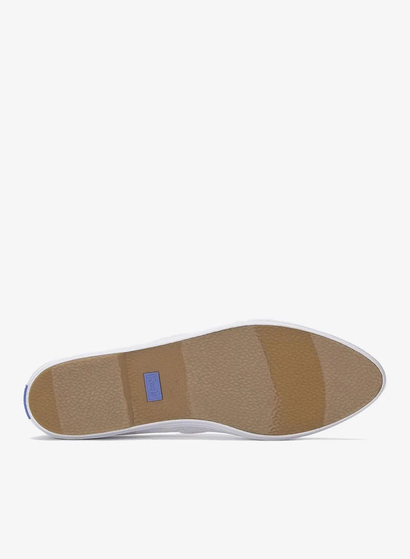 Keds Keds White Keds Women's Champion Point Low Canvas Casual Sneaker White for Women | Best Price UAE