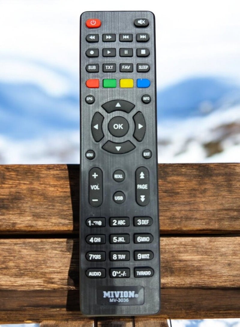 ميفيون جهاز التحكم عن بعد العالمي MV-3036 لأجهزة الوسائط المتنوعة - Image 1