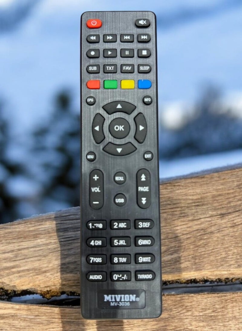 ميفيون جهاز التحكم عن بعد العالمي MV-3036 لأجهزة الوسائط المتنوعة - Image 3