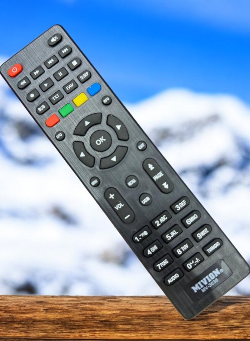 ميفيون جهاز التحكم عن بعد العالمي MV-3036 لأجهزة الوسائط المتنوعة - Image 4