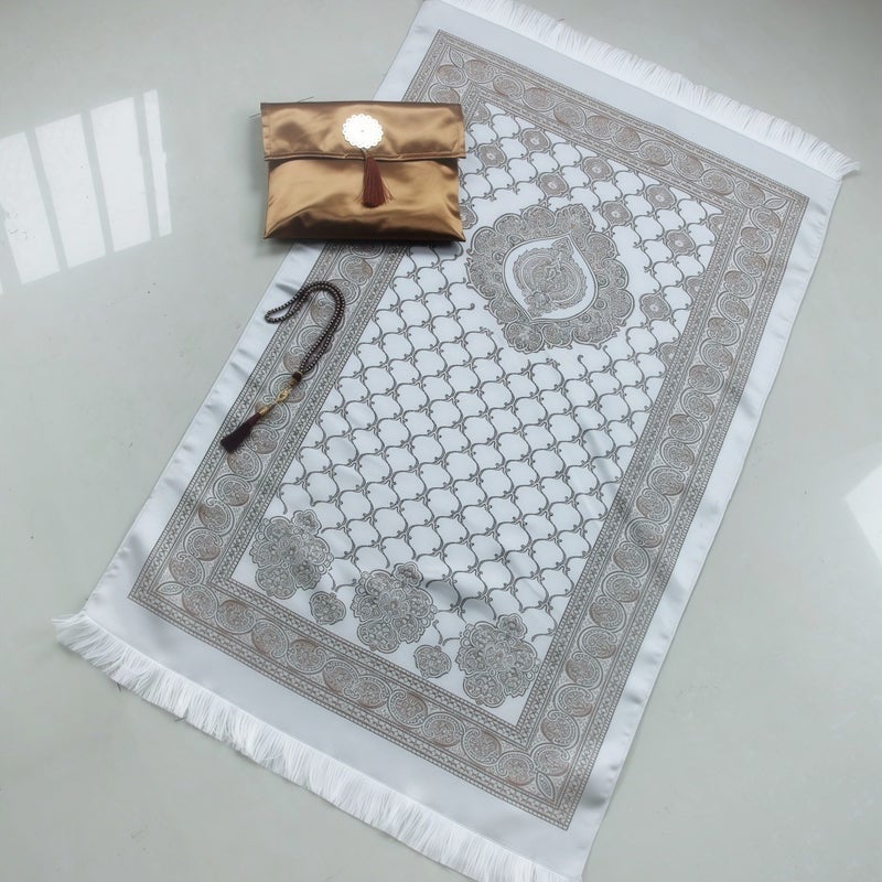 Gift Carpet Cover Silk Ribbon Portable Rug for Festivals and  Gifts - Image 1