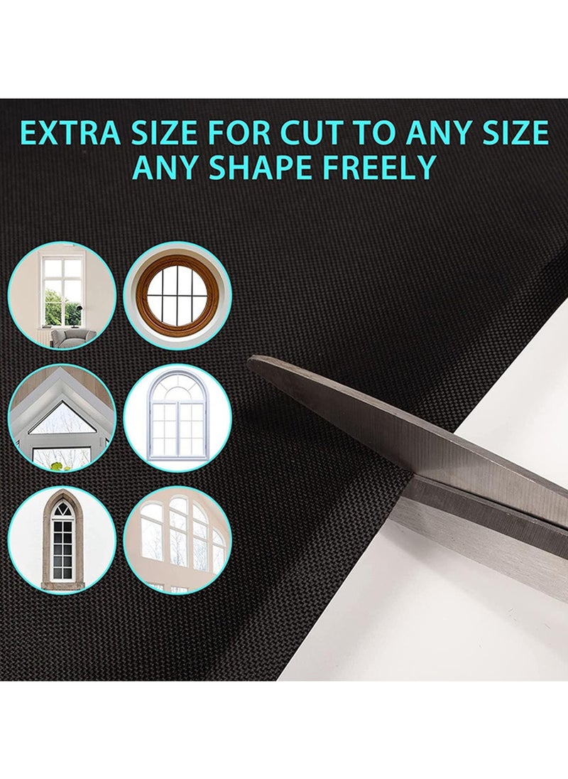 Portable Blackout Curtains, DIY Blackout Blinds with Cutter Knife, No Drill, 100% Black Out Curtain, Blackout Shades for Bedroom, Travel, Baby Nursery, Office (145*200cm) - pzsku/Z598C87AB4BAD10DBE7CDZ/45/_/1723268980/b5fd9f45-9d50-4b0f-bb6d-c3f88ef95aee