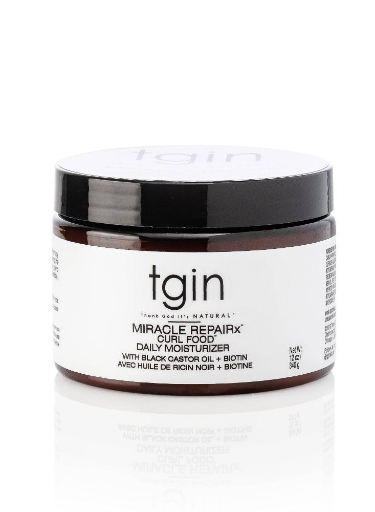 تجين مرطب الشعر ميراكل ريبير كيرل فود اليومي 340 جرام - Image 1