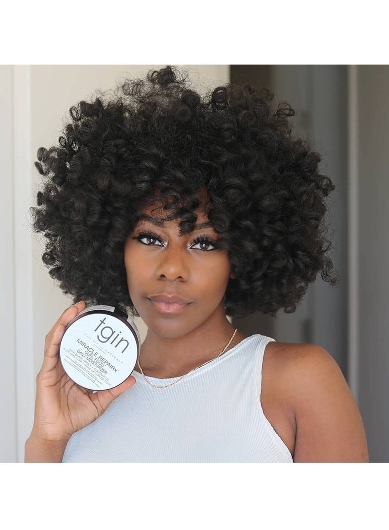 تجين مرطب الشعر ميراكل ريبير كيرل فود اليومي 340 جرام - Image 3