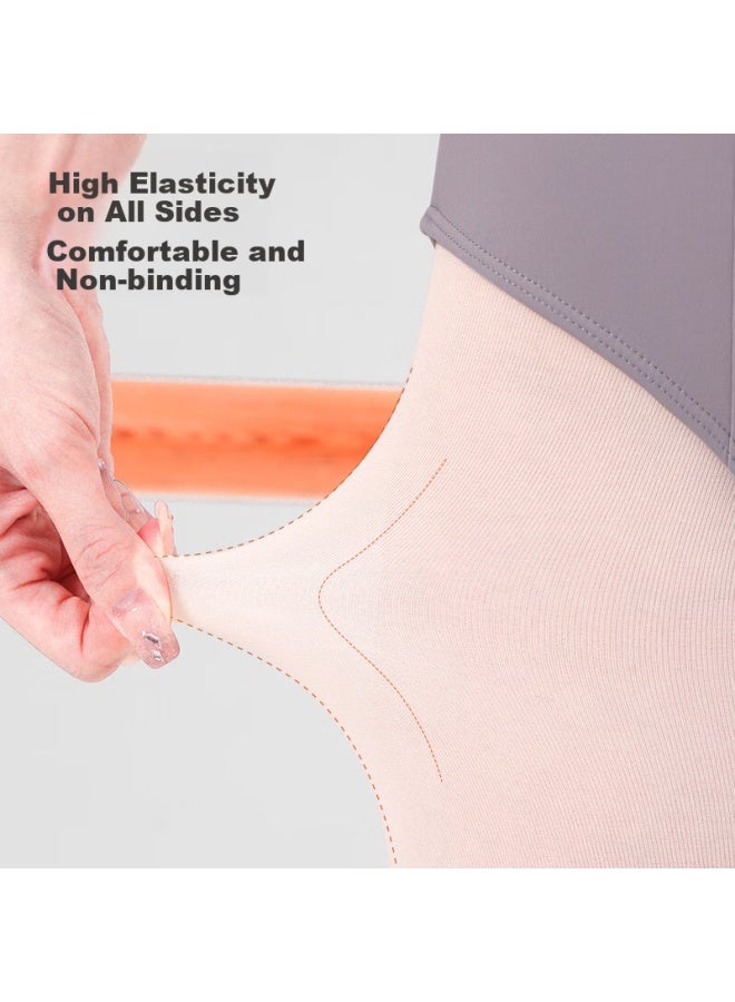 Smart Friends Zhiyouban Children's Dance Tights, Girls' Professional Dance Practice Pantyhose, Ballet Stockings, White Performance Leggings - Image 1