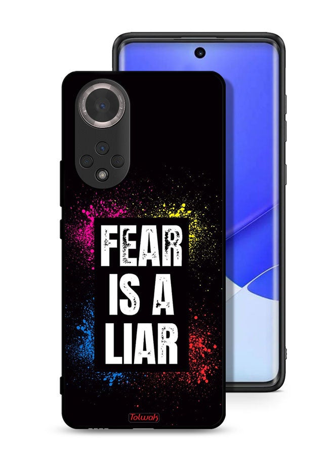 Tolwak Honor 50 Protective Case Cover Fear Is A Liar - Image 1