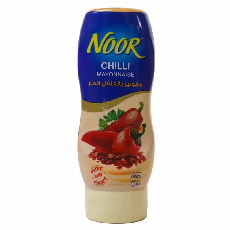 Noor, Chilli Mayonnaise, Hot and Fiery, 295 ml