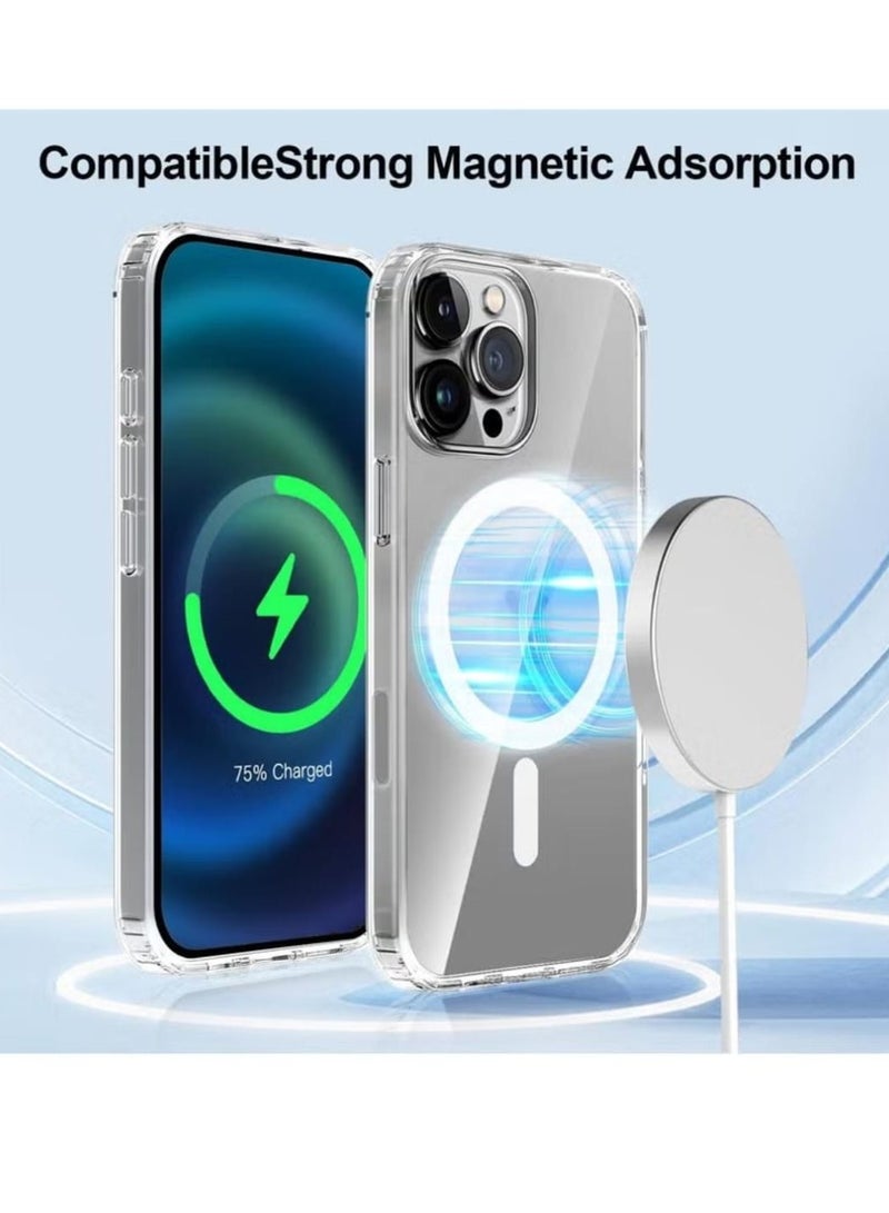 Umbrella MagSafe Magsafe Case for iPhone 15 Pro  , Shockproof and Anti-Yellowing - Image 2