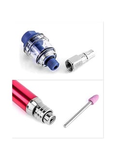 Arabest Air Micro Grinder, 1/8 Mini Pencil Polishing Cutting Tool Pneumatic Pencil Die Grinder, 65000 RPM Free Speed  - Image 3