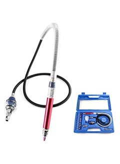 Arabest Air Micro Grinder, 1/8 Mini Pencil Polishing Cutting Tool Pneumatic Pencil Die Grinder, 65000 RPM Free Speed  - Image 1