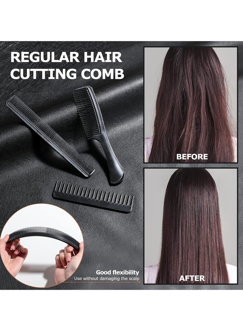 general Styling Hair Comb 10PCS Hair Stylists Professional Styling Comb Set Variety Pack Great for All Hair Types and Styles - Image 5