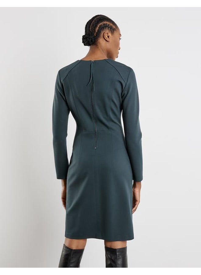 GERRY WEBER Figure-enhancing sheath dress with a long back zip  - Image 4