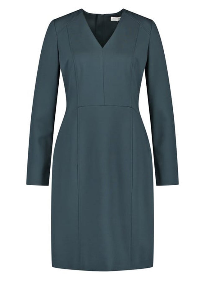 GERRY WEBER Figure-enhancing sheath dress with a long back zip  - Image 1